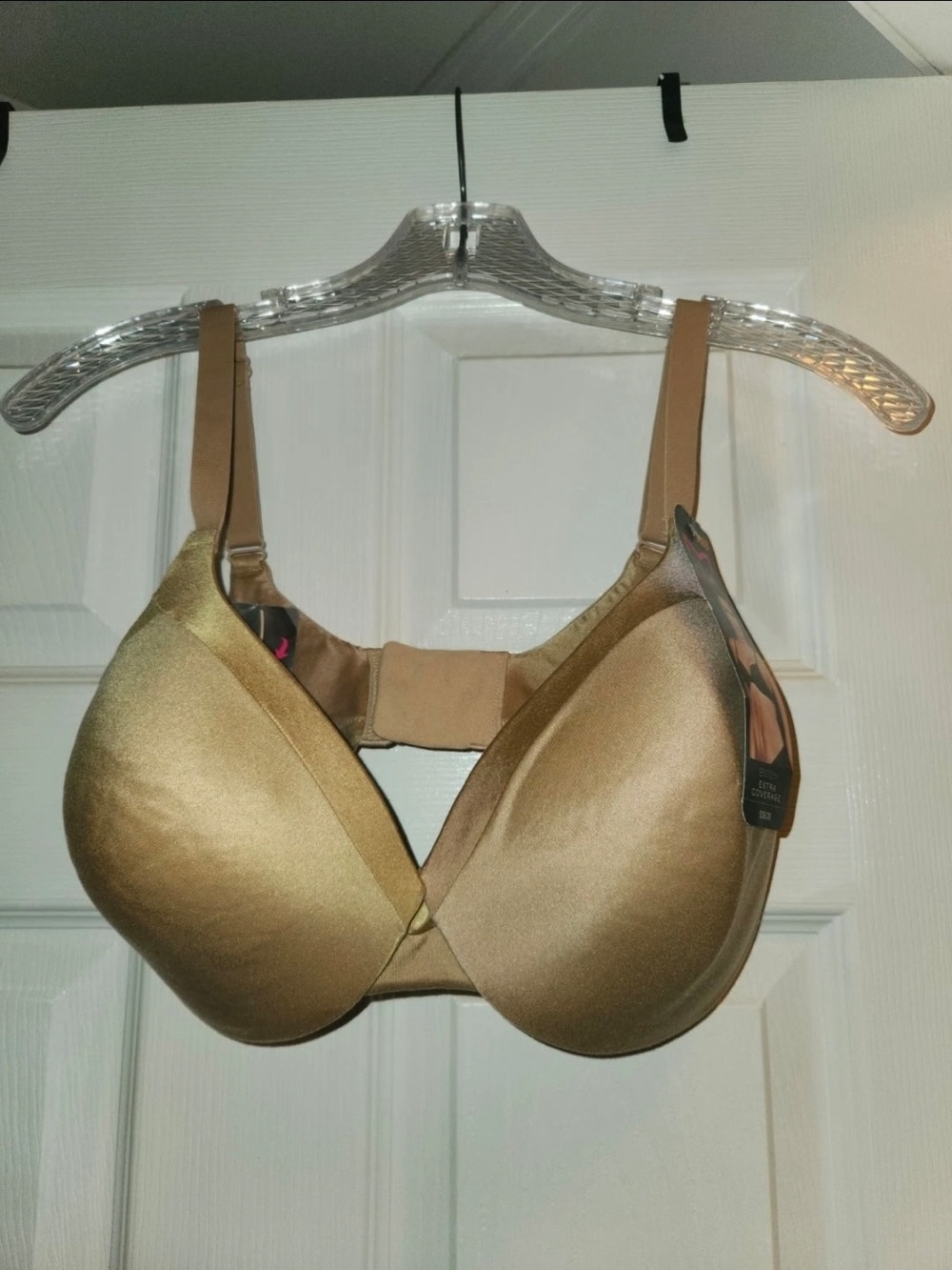Maidenform Bra 09436 Cushion Wire Comfort Devotion Beige 36DD NWT - Picture 2 of 6